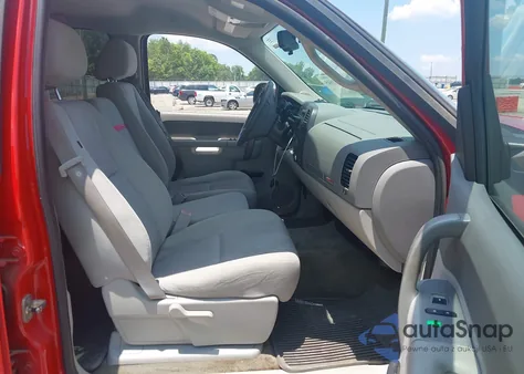 2011 GMC Sierra 1500 Sle из США, поврежденный, VIN 3GTP1VE05BG313870